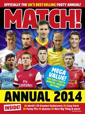 cover image of Match Annual 2014